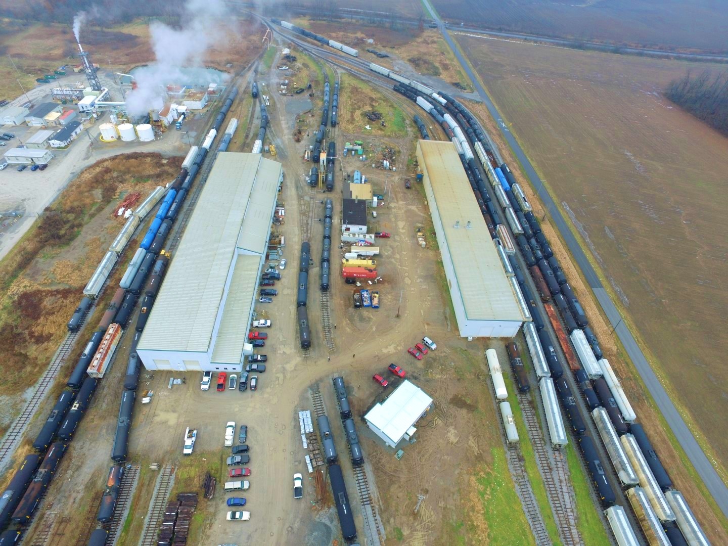 LOCATIONS Eagle Railcar Services